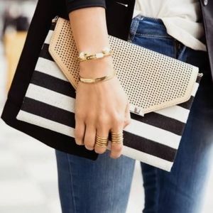 Stella & Dot City Slim Clutch